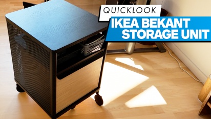 IKEA Bekant (rask titt)