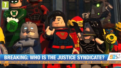 Lego DC Super-Villains - San Diego Comic-Con Trailer