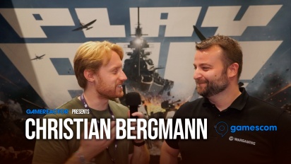 Feirer 10 &aring;r til sj&oslash;s - World of Warships Gamescom 2025 intervju med Wargamings Christian Bergmann