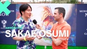 Sakae Osumi tells us much more about Monster Hunter Now and how it works