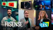 TV-er, kameraer og mer - Hisense p&aring; CES 2026