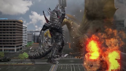 Godzilla - Ultimate Mayhem E3 15 Trailer