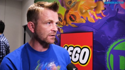 Lego DC Super Villains - Arthur Parsons Interview