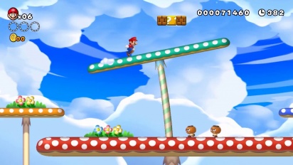 New Super Mario Bros. U - E3 2012 Announcement Trailer