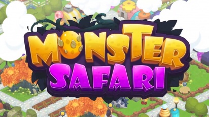 Monster Safari - Announcement Trailer