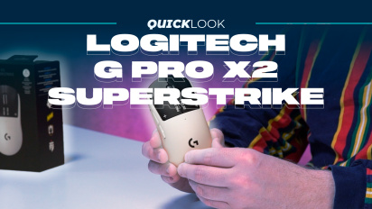 Logitech Pro X2 Superstrike (Quick Look) - Lightspeed!