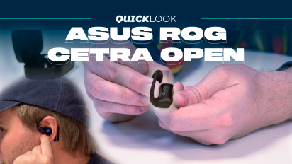 ASUS ROG Cetra Open Wireless Gaming Earbuds (Quick Look) - Den ultimate lytteopplevelsen under åpen himmel