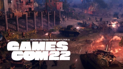 Company of Heroes 3 (Gamescom 2022) – Steve Mele om å bringe tilbake Relics strategi i Middelhavet