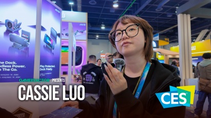 Levelling Up Your Handheld Gaming - Jsaux Intervju på CES 2026