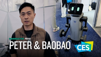 M&oslash;te Baobao - MirrorMe Tech Intervju p&aring; CES 2026