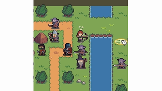 Gameplay från mitt kommande spel