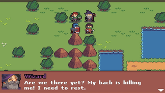 "Guardians of Gridvale" - Dialogue