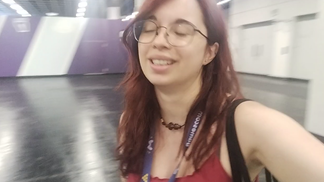 Rebeca has played a lot of games at Gamescom 2022